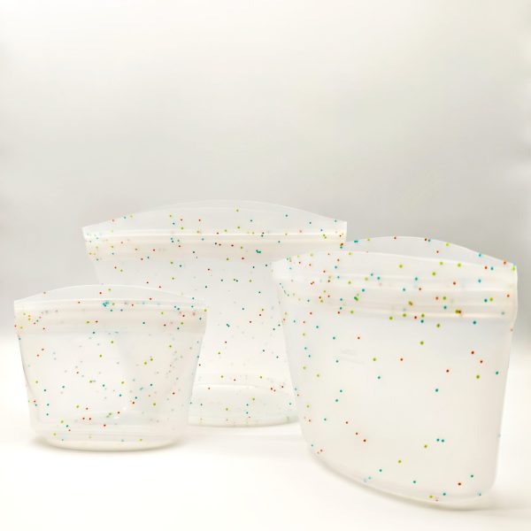Silicone tote bag
