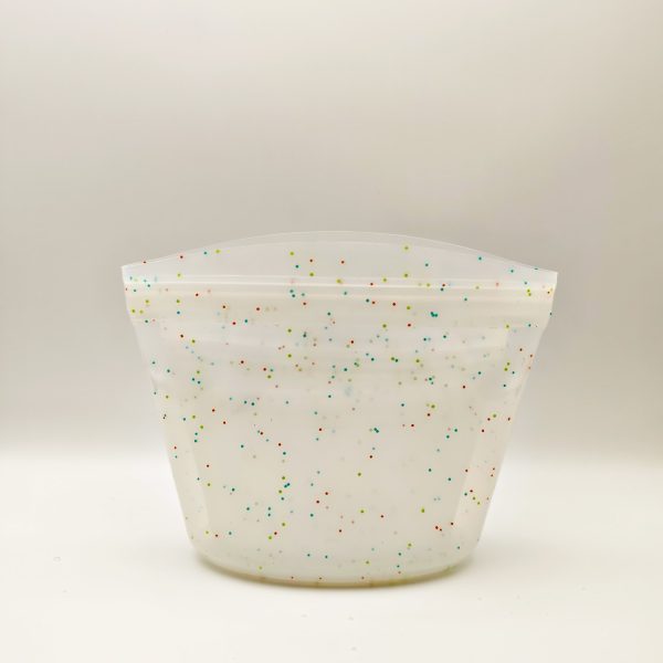 Silicone tote bag