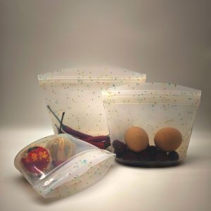 Silicone tote bag