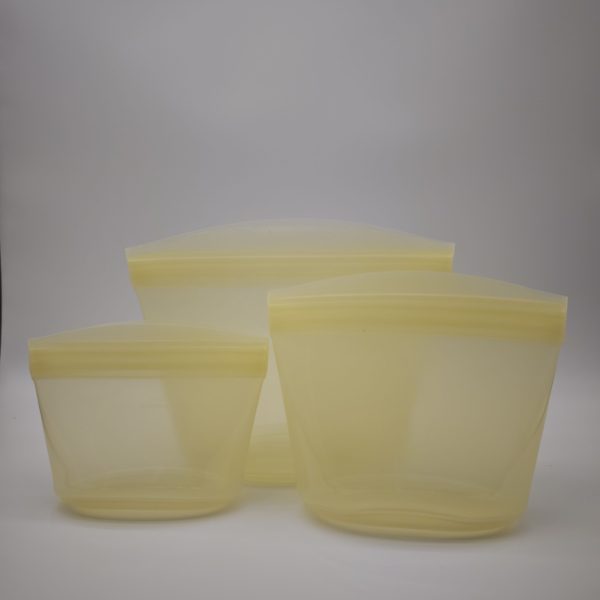 silicone food storage bag