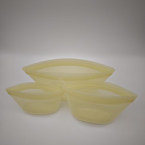 silicone food storage bag