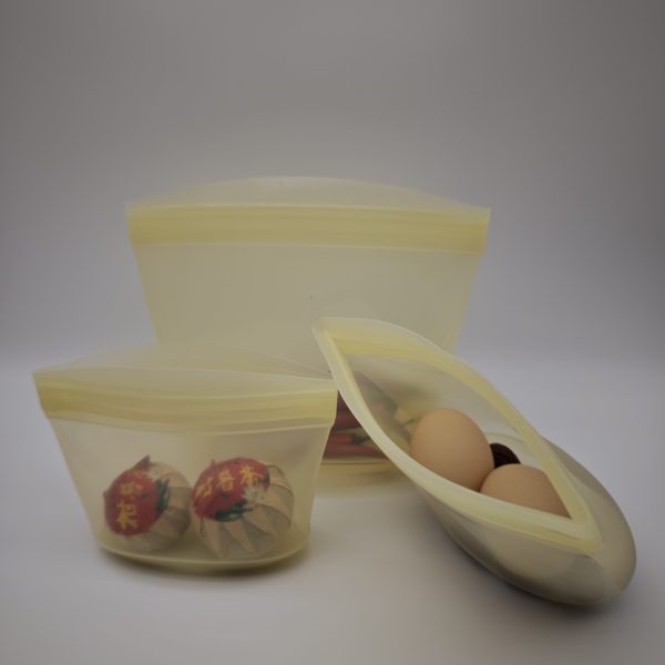 silicone food storage bag