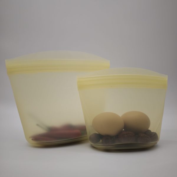 silicone food storage bag