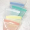Silicone storage bag