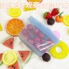 Silicone storage bag