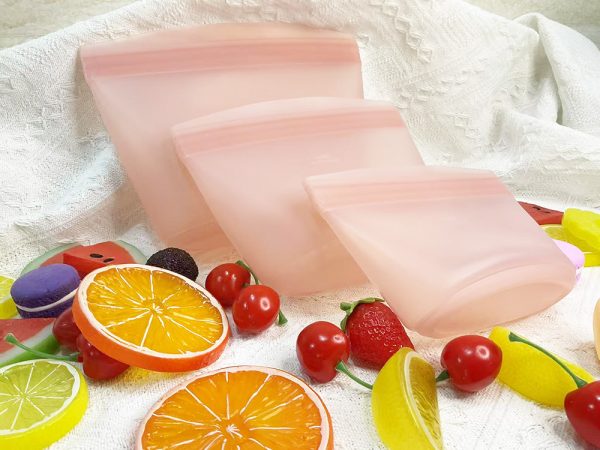 Silicone storage bag