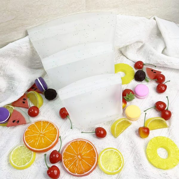 Silicone storage bag