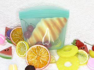Silicone storage bag