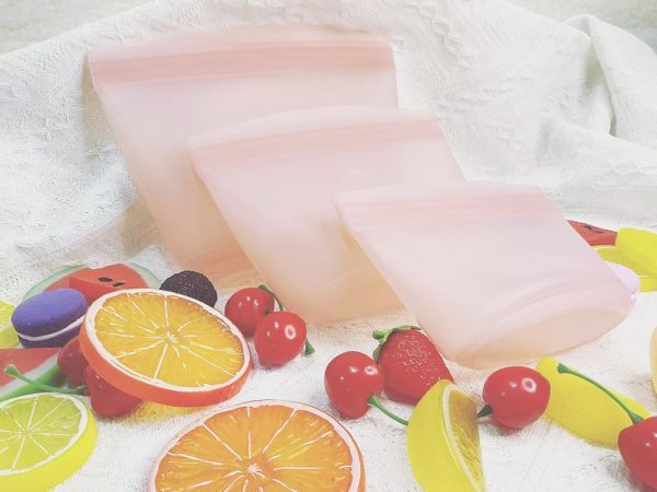 Silicone storage bag