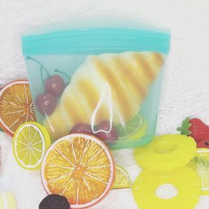 Silicone storage bag