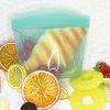 Silicone storage bag