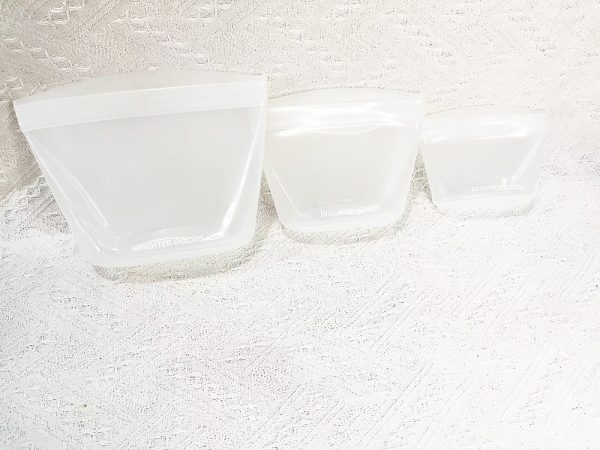 Silicone storage bag
