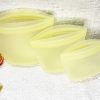 Silicone storage bag