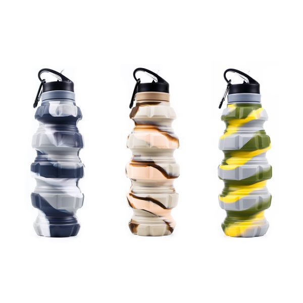 Silicone Collapsible Water Bottle