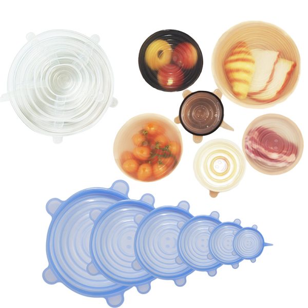 Silicone Food Covers