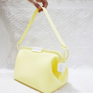 Silicone tote bag
