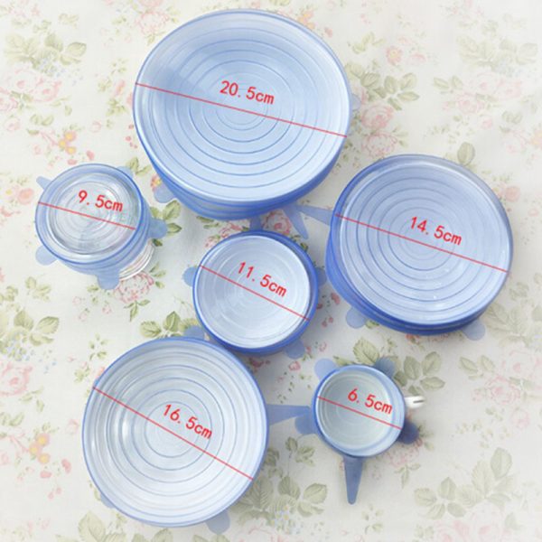 Silicone Food Covers