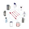 Silicone brush set