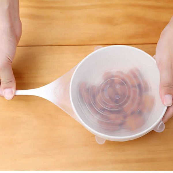 Silicone Food Covers