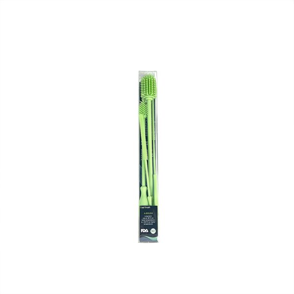 Silicone brush set