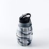 Grenade - Shaped Silicone Collapsible Water Bottle