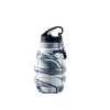 Grenade - Shaped Silicone Collapsible Water Bottle