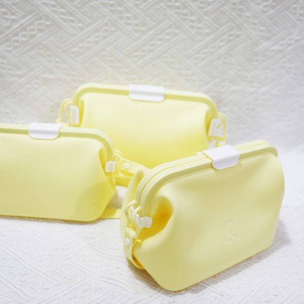 Silicone tote bag