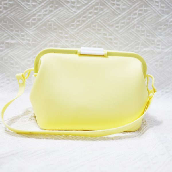 Silicone tote bag