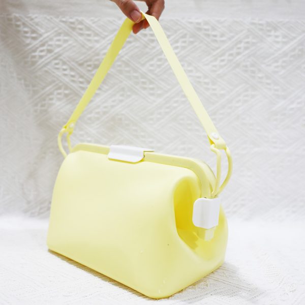 Silicone tote bag