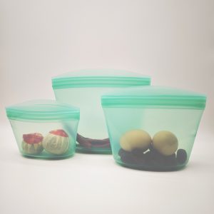silicone food storage bag