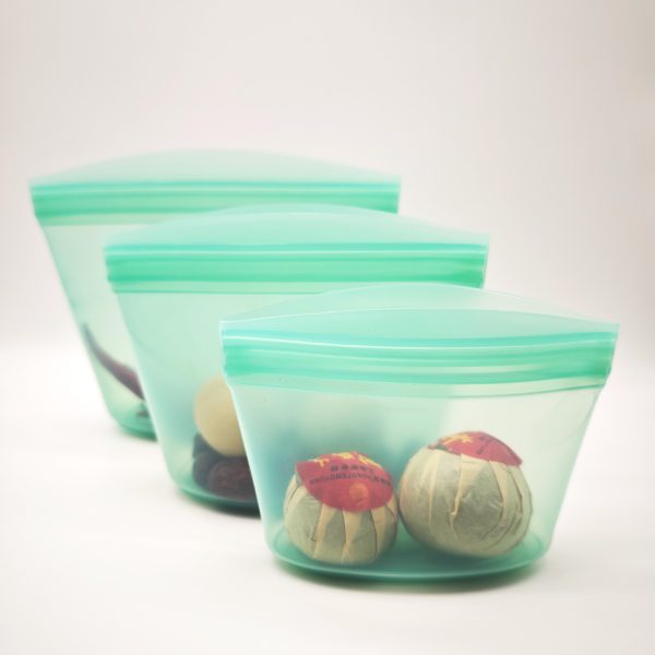 silicone food storage bag