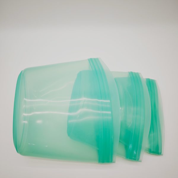 silicone food storage bag