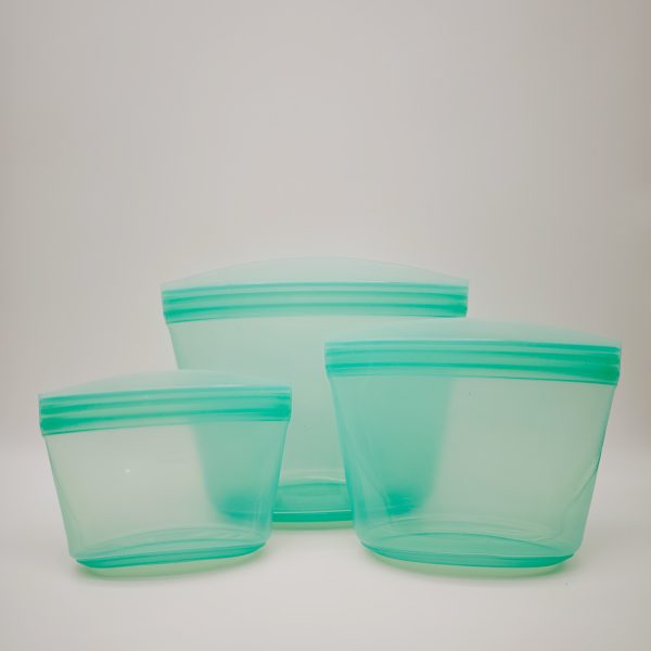 silicone food storage bag