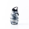 Grenade-Shaped Silicone Collapsible Water Bottle