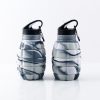 Grenade-Shaped Silicone Collapsible Water Bottle