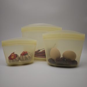 silicone food storage bag