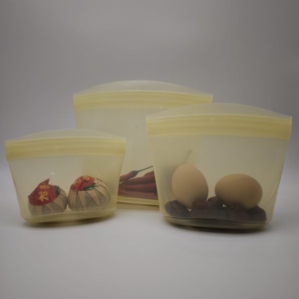 silicone food storage bag