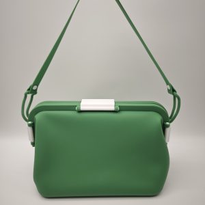 Two-color silicone tote bag