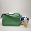 Two-color silicone tote bag