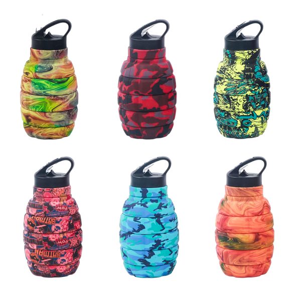 Silicone Collapsible Water Bottle