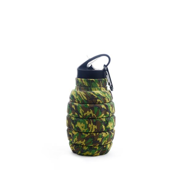 Silicone Collapsible Water Bottle