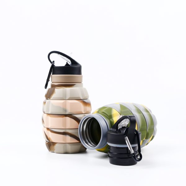 Silicone Collapsible Water Bottle