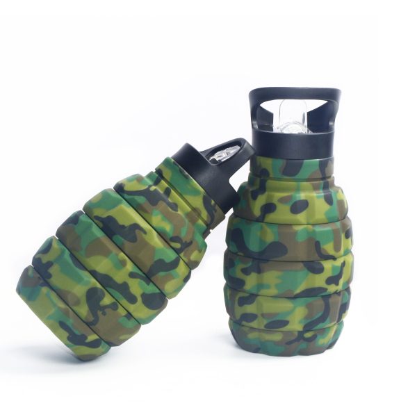Silicone Collapsible Water Bottle