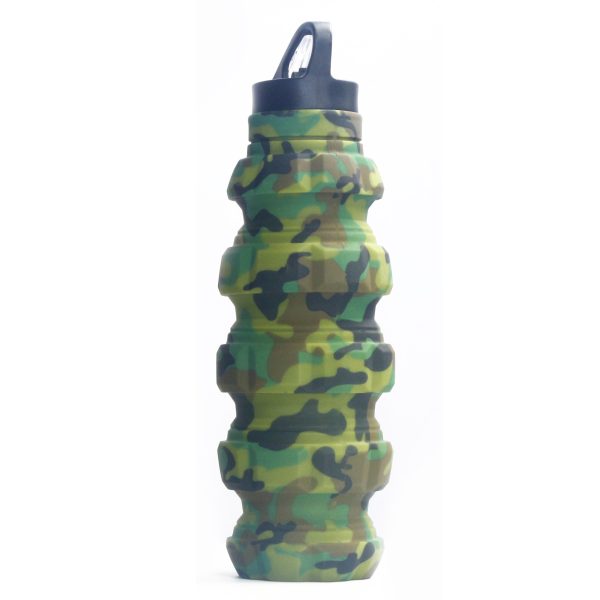 Silicone Collapsible Water Bottle