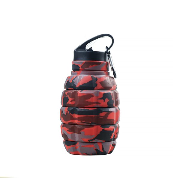 Silicone Collapsible Water Bottle