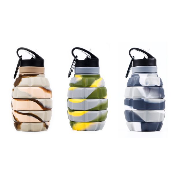 Silicone Collapsible Water Bottle