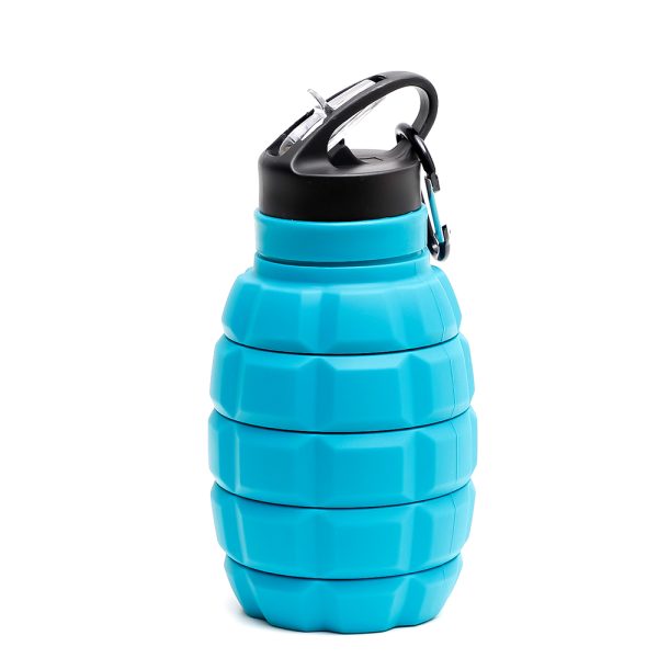 Silicone Collapsible Water Bottle