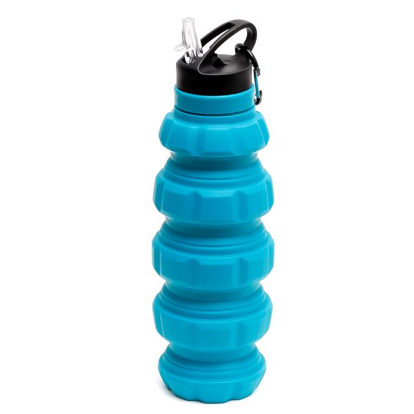 Silicone Collapsible Water Bottle