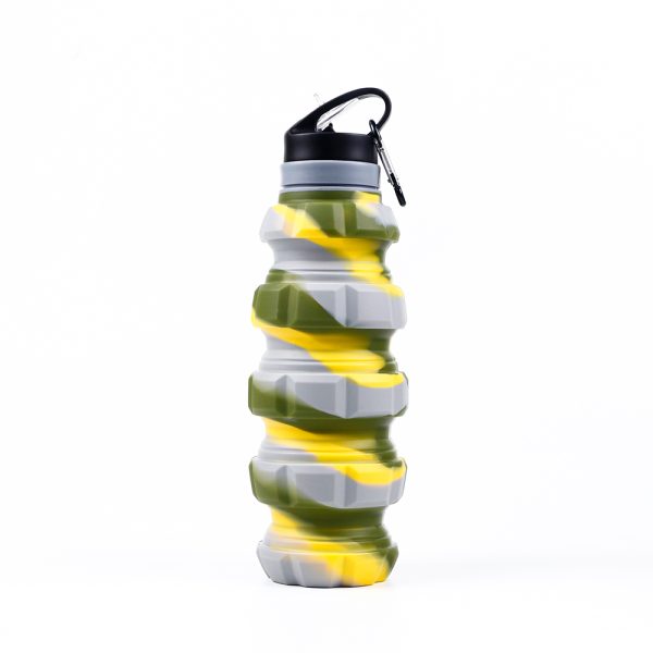 Silicone Collapsible Water Bottle
