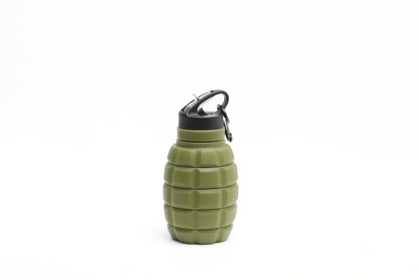 Silicone Collapsible Water Bottle